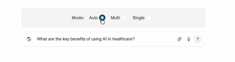 PromptBox modes for Kendo UI for Angular
