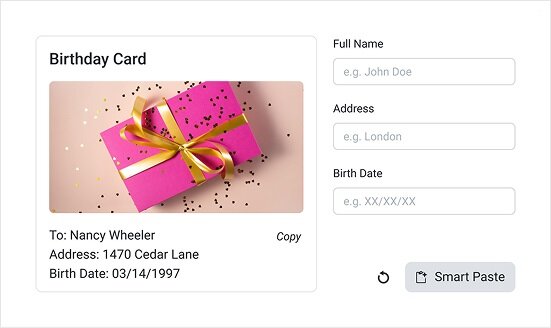 AI Smart Paste Button Kendo UI for Angular