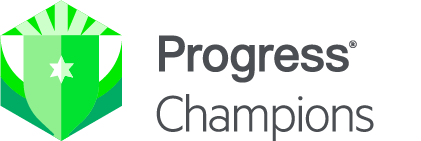 Progress Champions badge