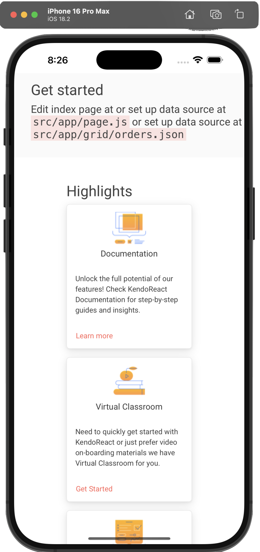 App now on iPhone