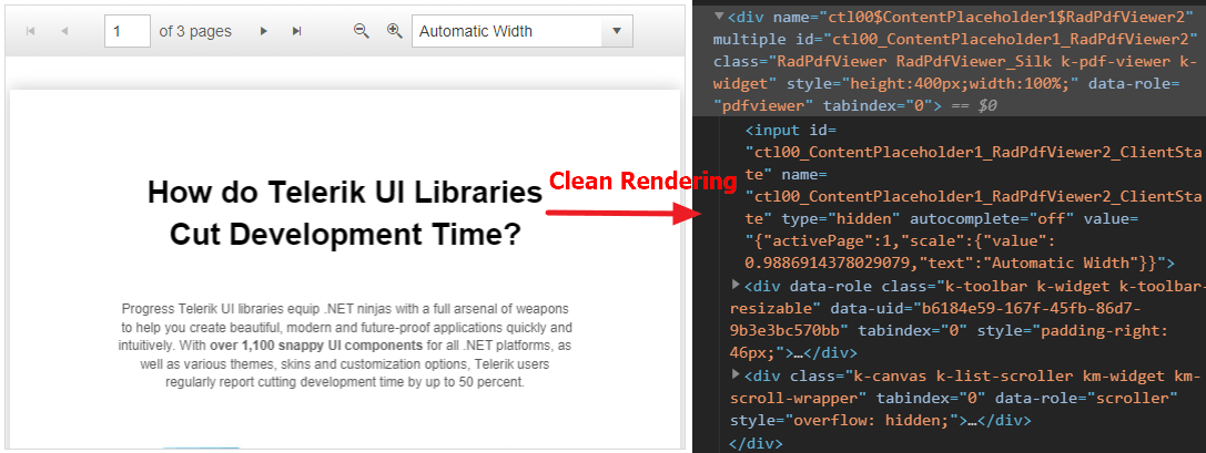 PdfViewer Clean Rendering PdfViewer Clean Rendering