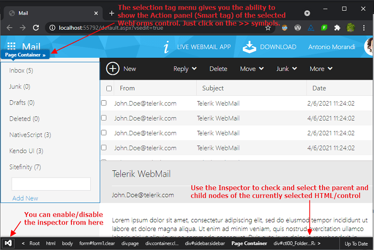 web live preview visual studio