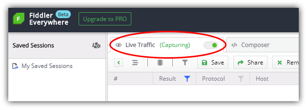 fiddler everywhere capture traffic fiddler everywhere capture traffic