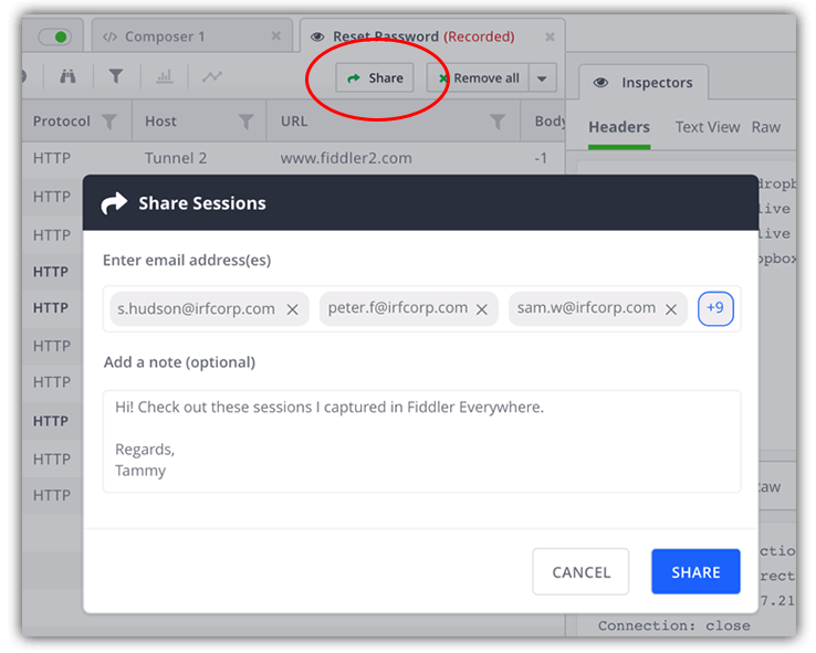 fiddler everywhere email to team fiddler everywhere email to team