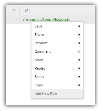 fiddler add new rule fiddler add new rule