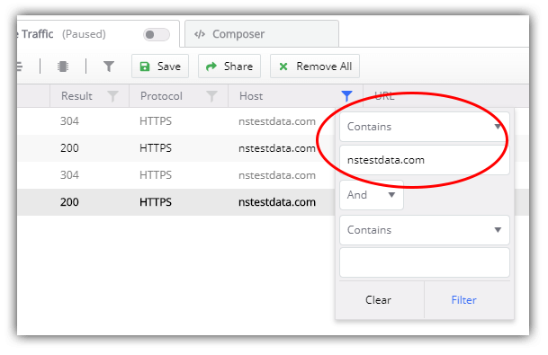 fiddler everywhere host filtering fiddler everywhere host filtering