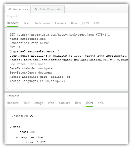 fiddler inspect request fiddler inspect request