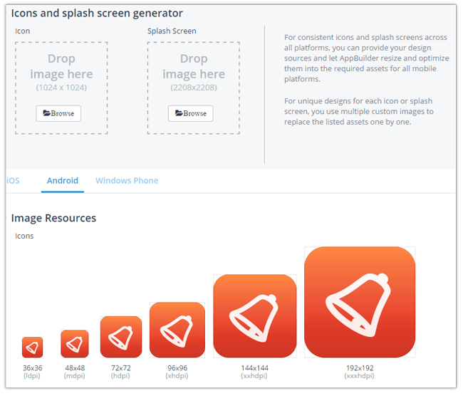 auto generate icons and splash screens auto generate icons and splash screens