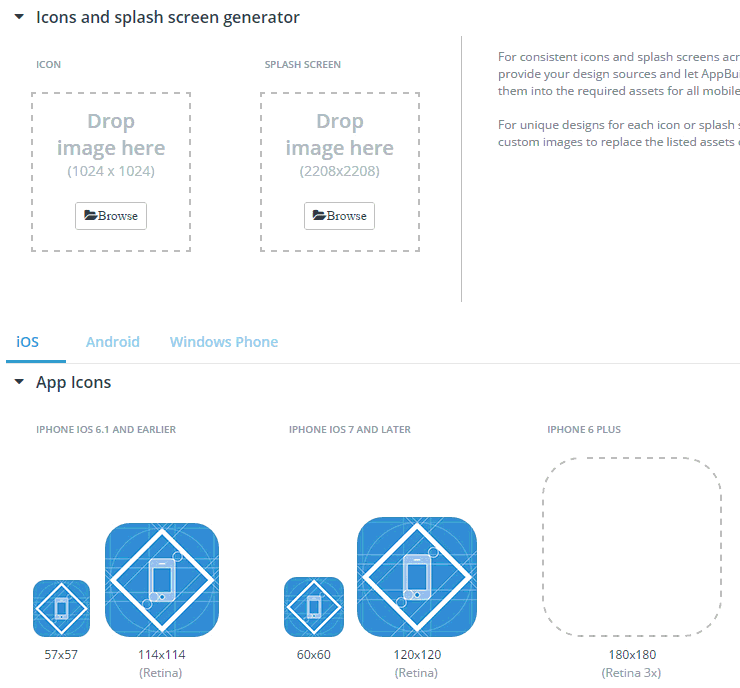 automated icon creation