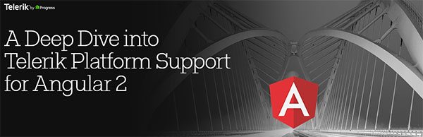 telerik platform support for angular 2 banner