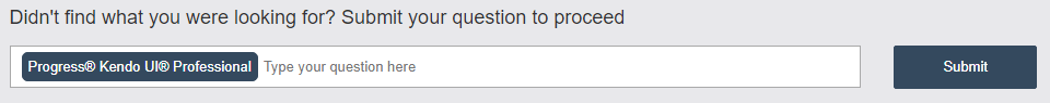 type support question type support question