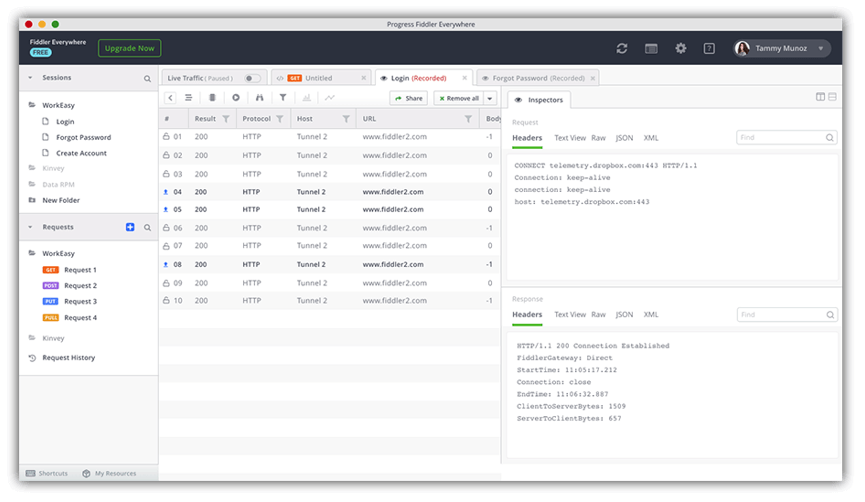 the new fiddler everywhere ui the new fiddler everywhere ui