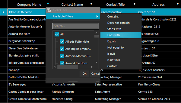 Fluent Dark Theme, Radar Chart & More in UI for WinForms