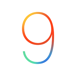 ios 9 logo