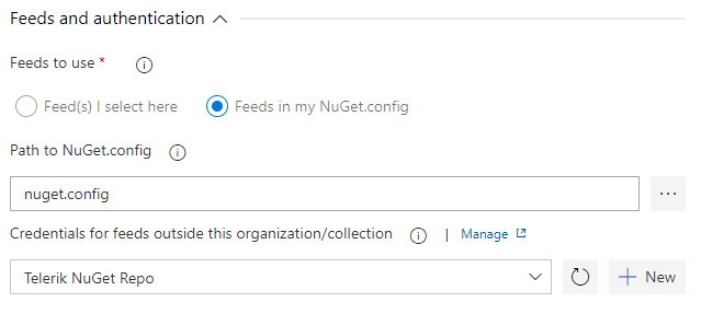 Feeds and authentication Feeds and authentication