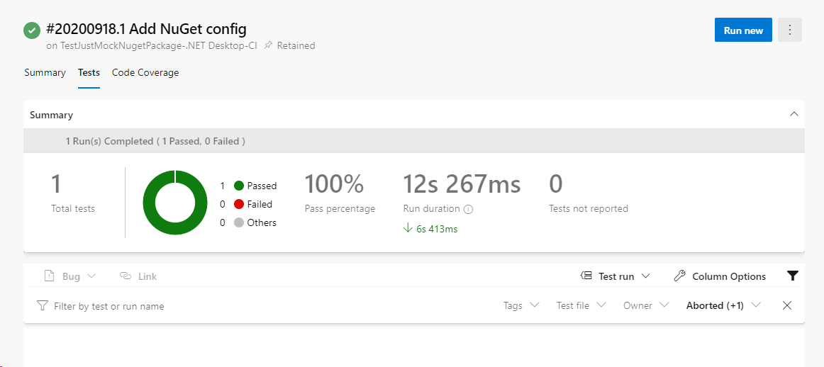 Pipeline execution Pipeline execution
