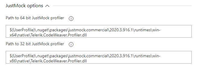 JustMock profiler paths JustMock profiler paths