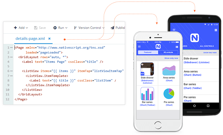 nativescript nativescript