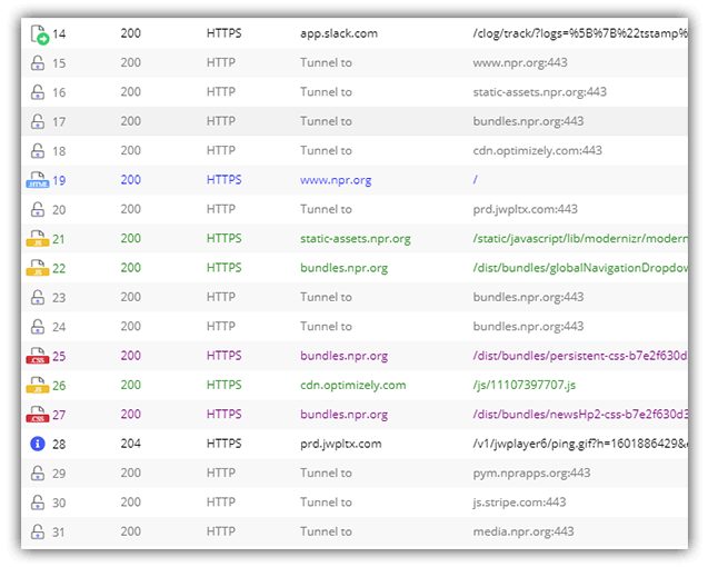 npr.org traffic inspector npr.org traffic inspector