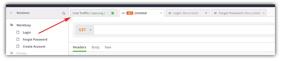 fiddler everywhere tabbed ui fiddler everywhere tabbed ui