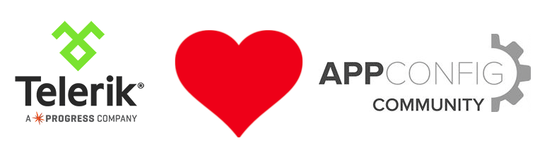 telerik and appconfig telerik and appconfig