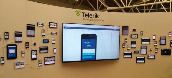 telerik device wall telerik device wall