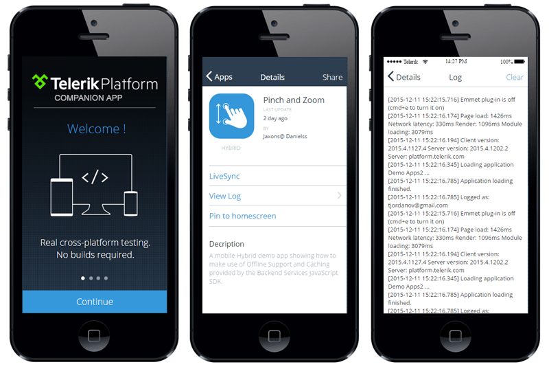 telerik mobile app builder telerik mobile app builder