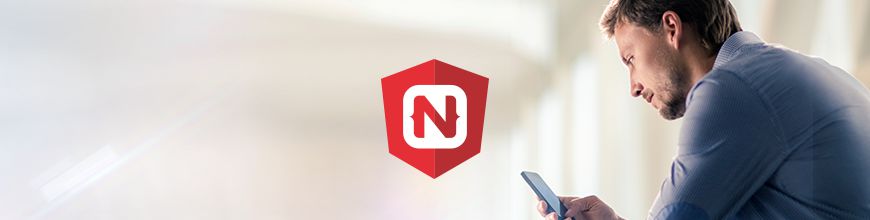 Angular 2 Support in UI for NativeScript 1.1.0 870x220
