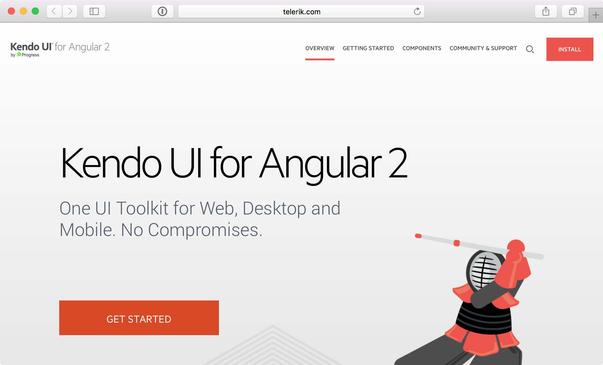 Kendo-UI-Angular-2