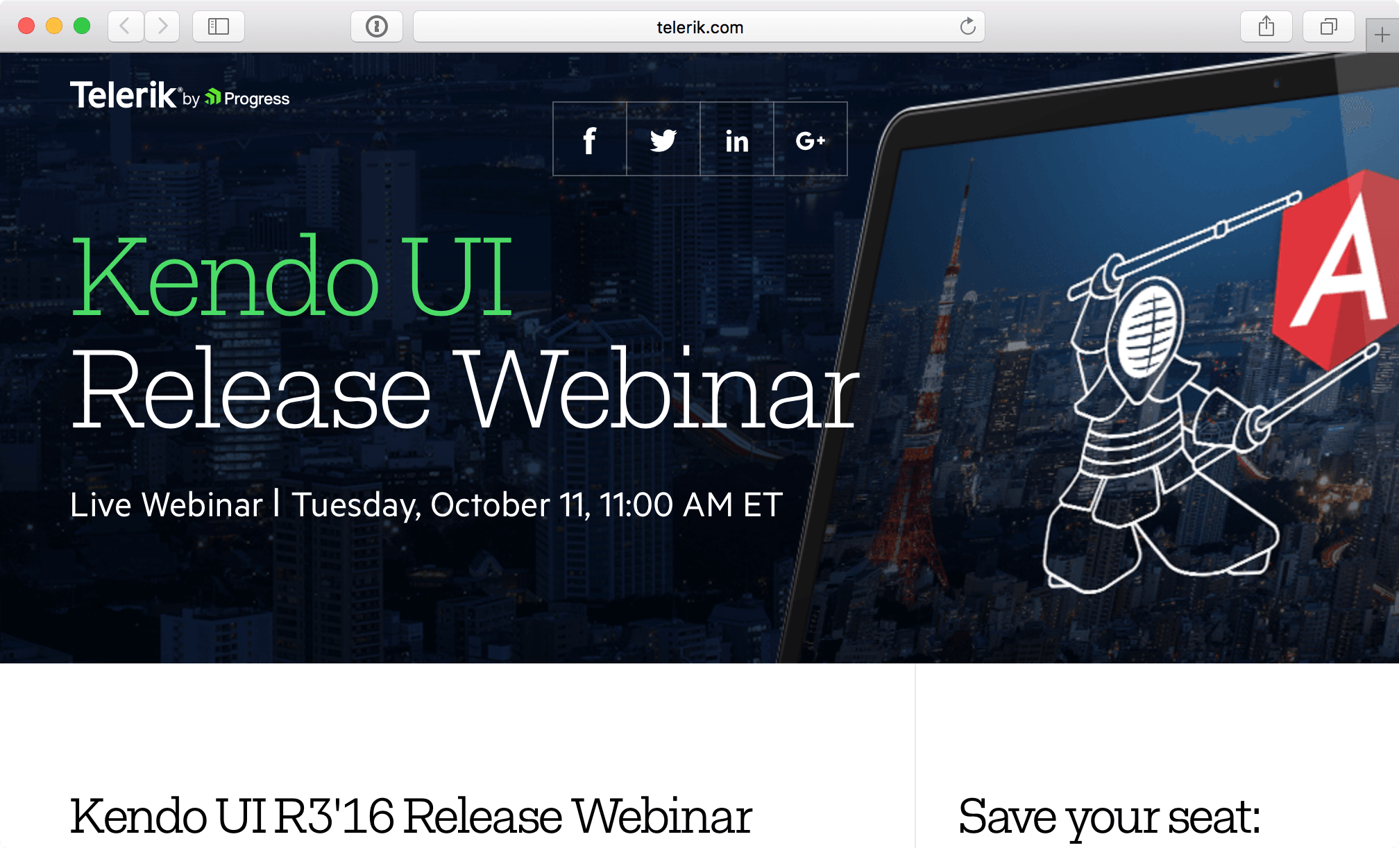 Kendo-UI-Webinar Kendo-UI-Webinar
