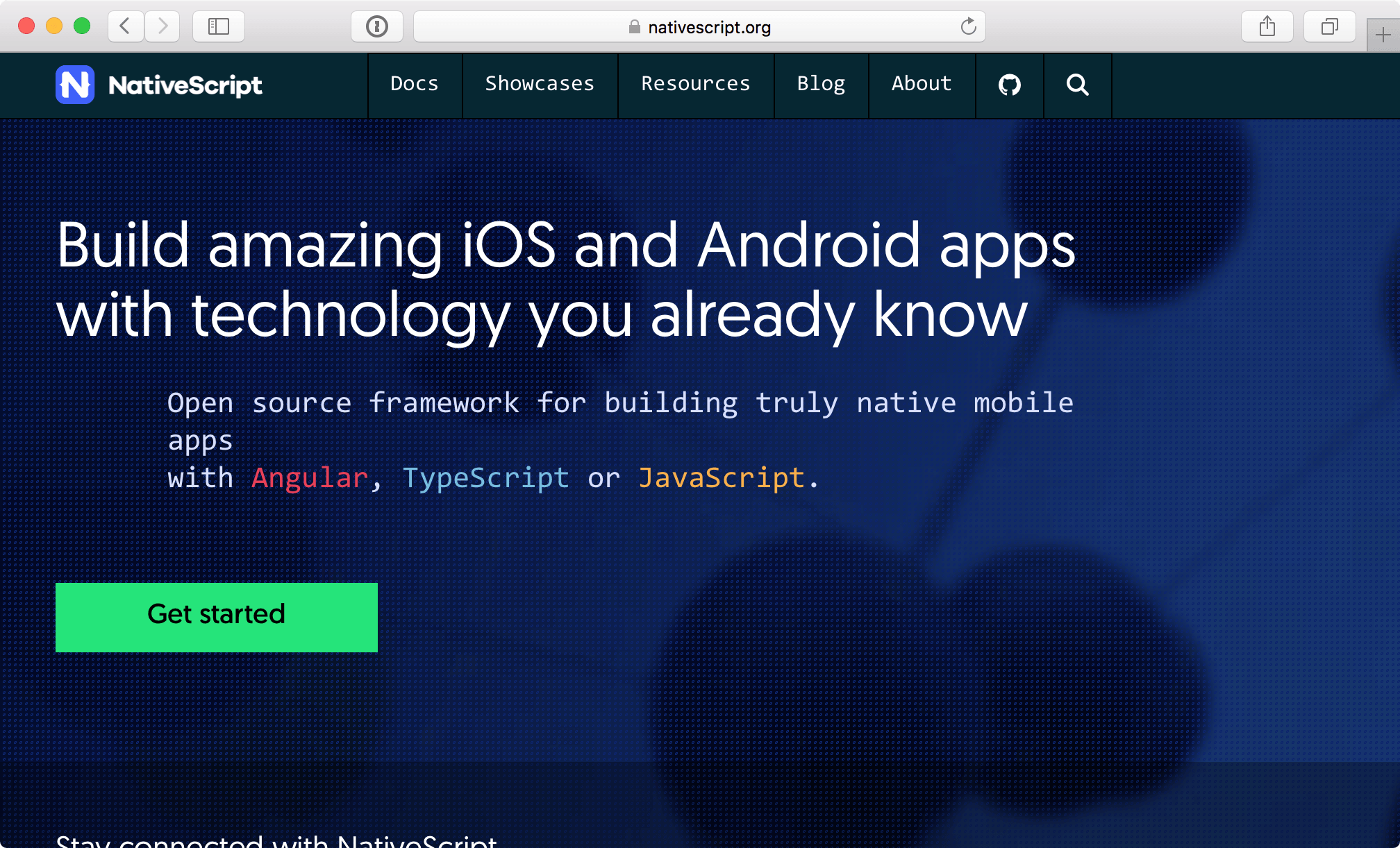 NativeScript-Angular-2 NativeScript-Angular-2