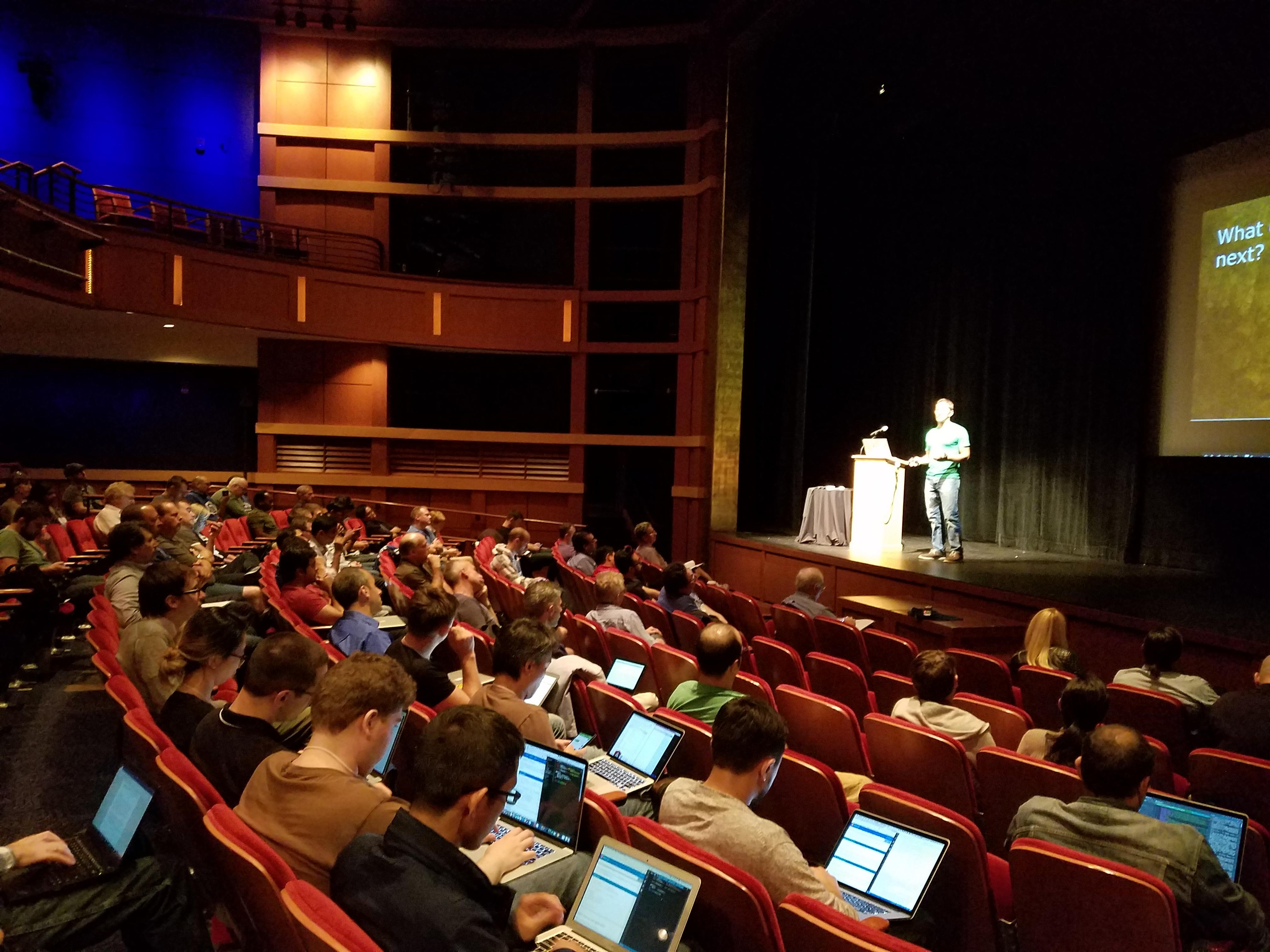 NativeScript crowd