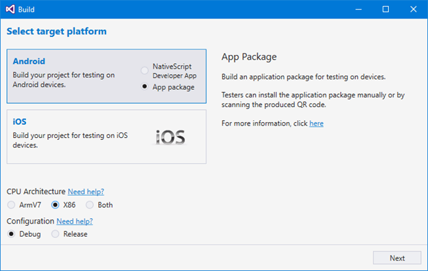 AppBuilder Android x86 AppBuilder Android x86