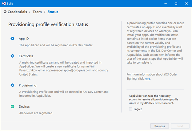 AppBuilder iOS Provisioning-3