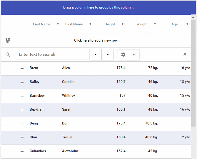 WinForms - material theme