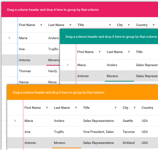 2. WPF - material