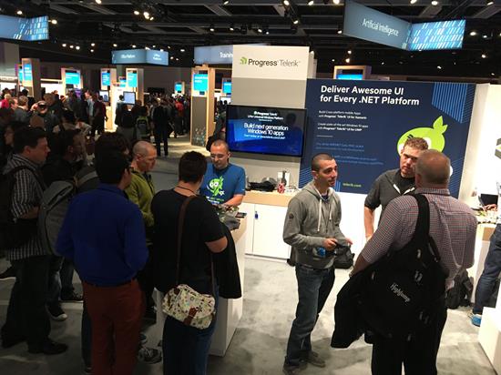 Progress Telerik at Build Progress Telerik at Build