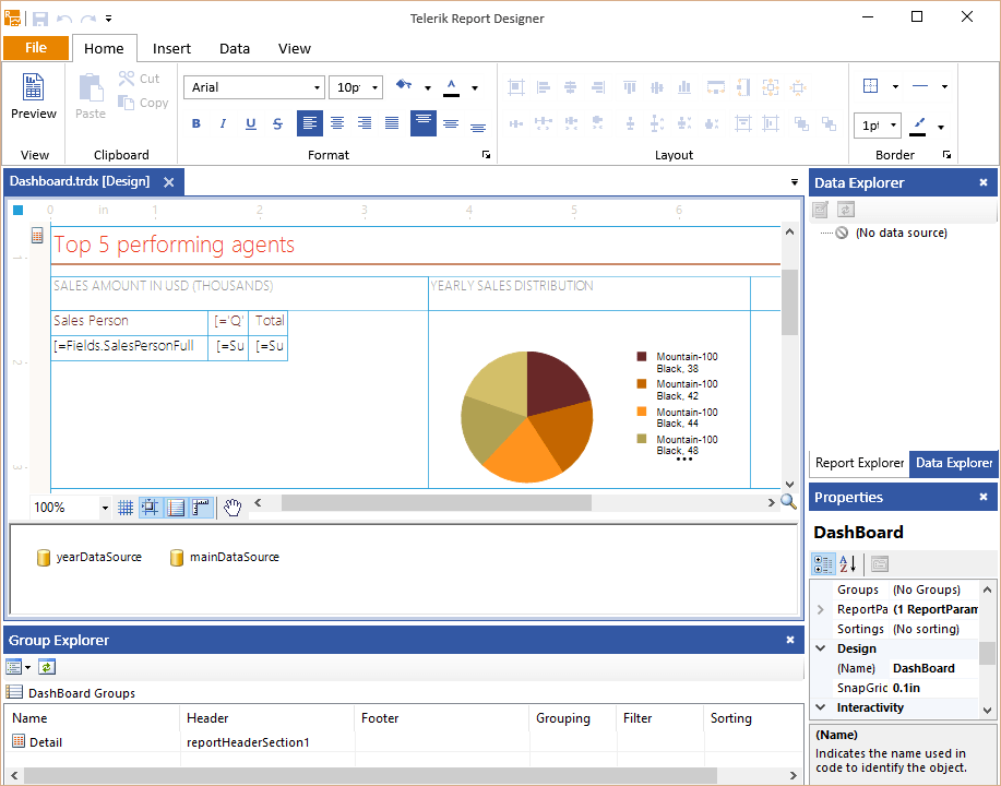 Report Designer Report Designer