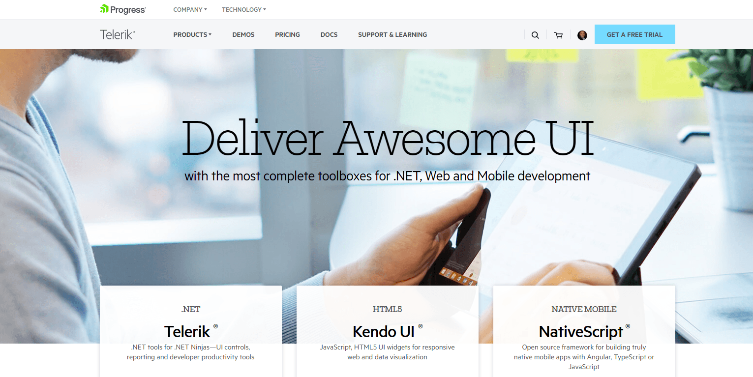 telerik-homepage telerik-homepage