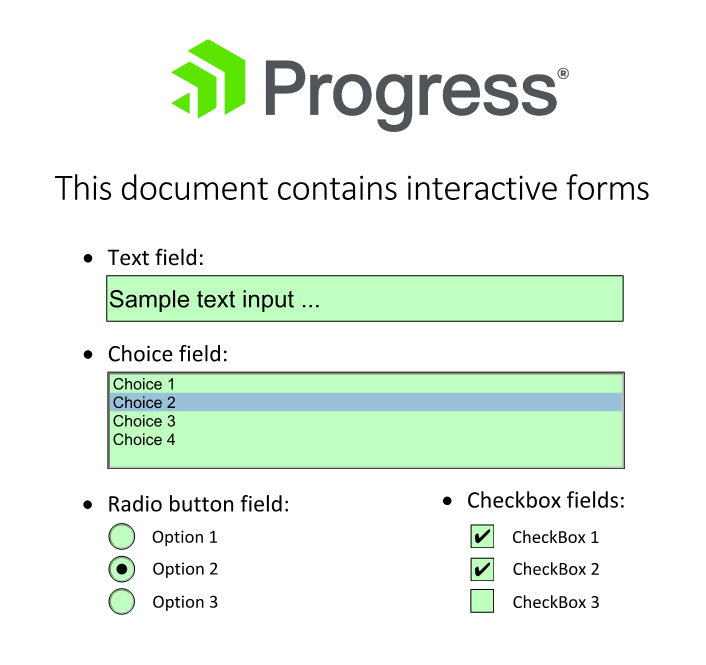 PdfFormFilling PdfFormFilling