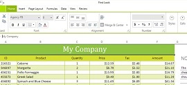 UI for WinForms R3 2017 RadSpreadsheet, New Material Themes, PDF Form Filling &amp; More_270x123