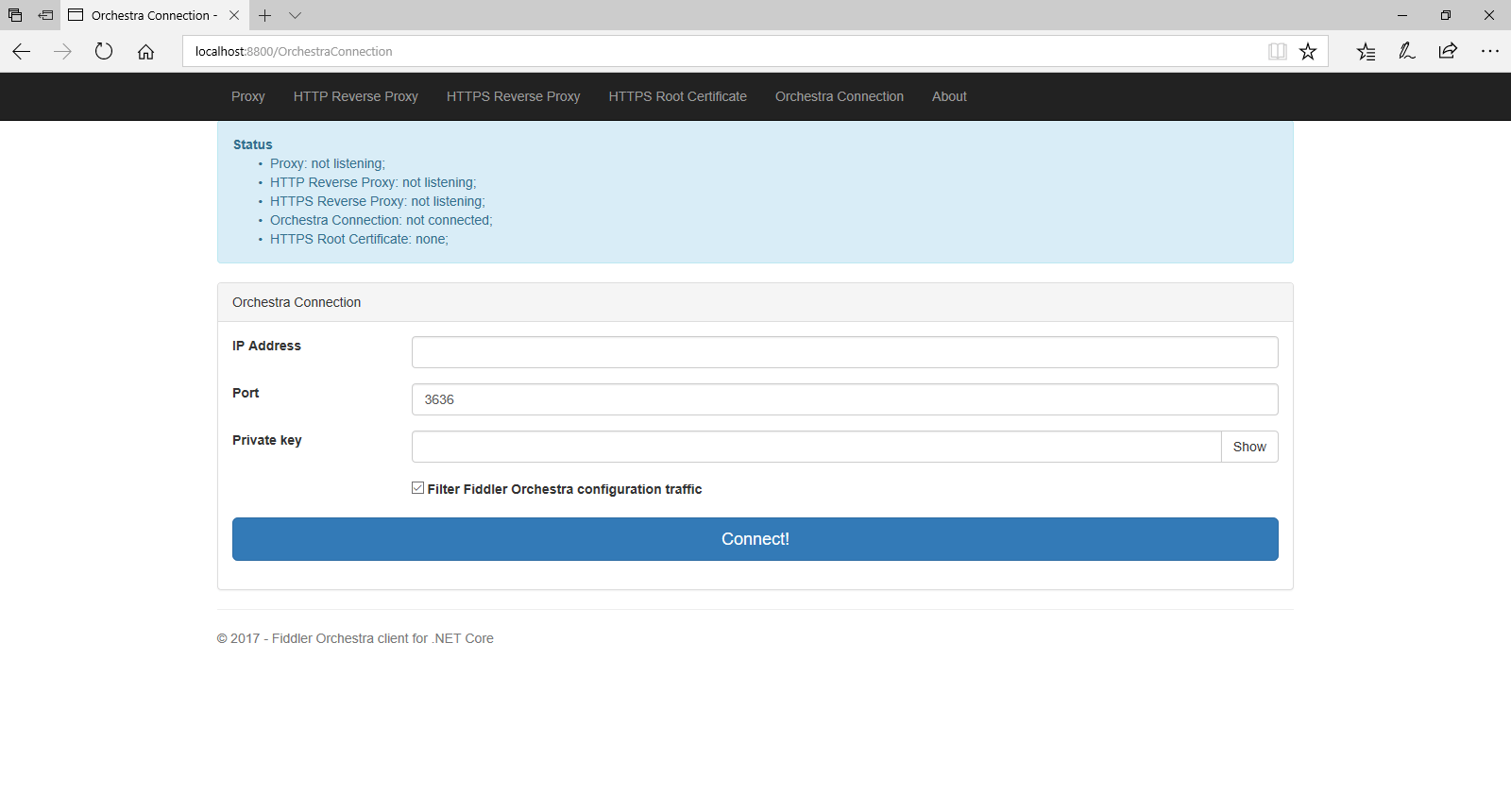 Fiddler Orchestra Connection