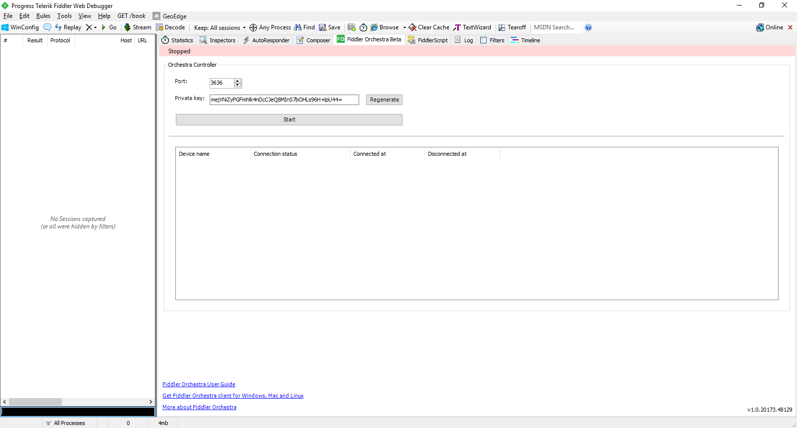 Fiddler Orchestra Tab