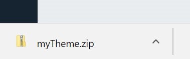 myTheme.zip myTheme.zip