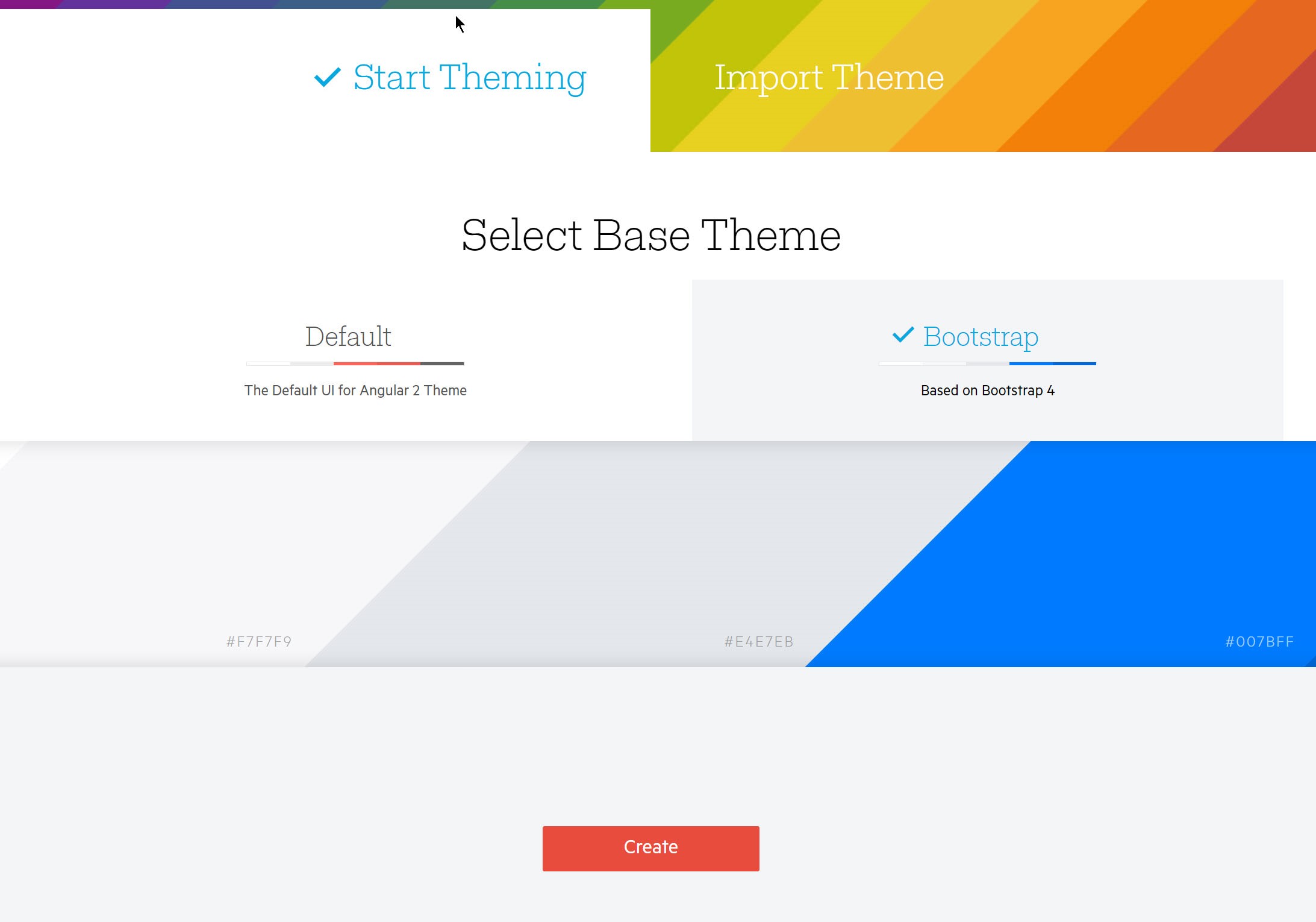 Progress Saas ThemeBuilder