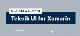 Toolbox, DataGrid, Numeric and more in R1 2018 of UI for Xamarin_270x123
