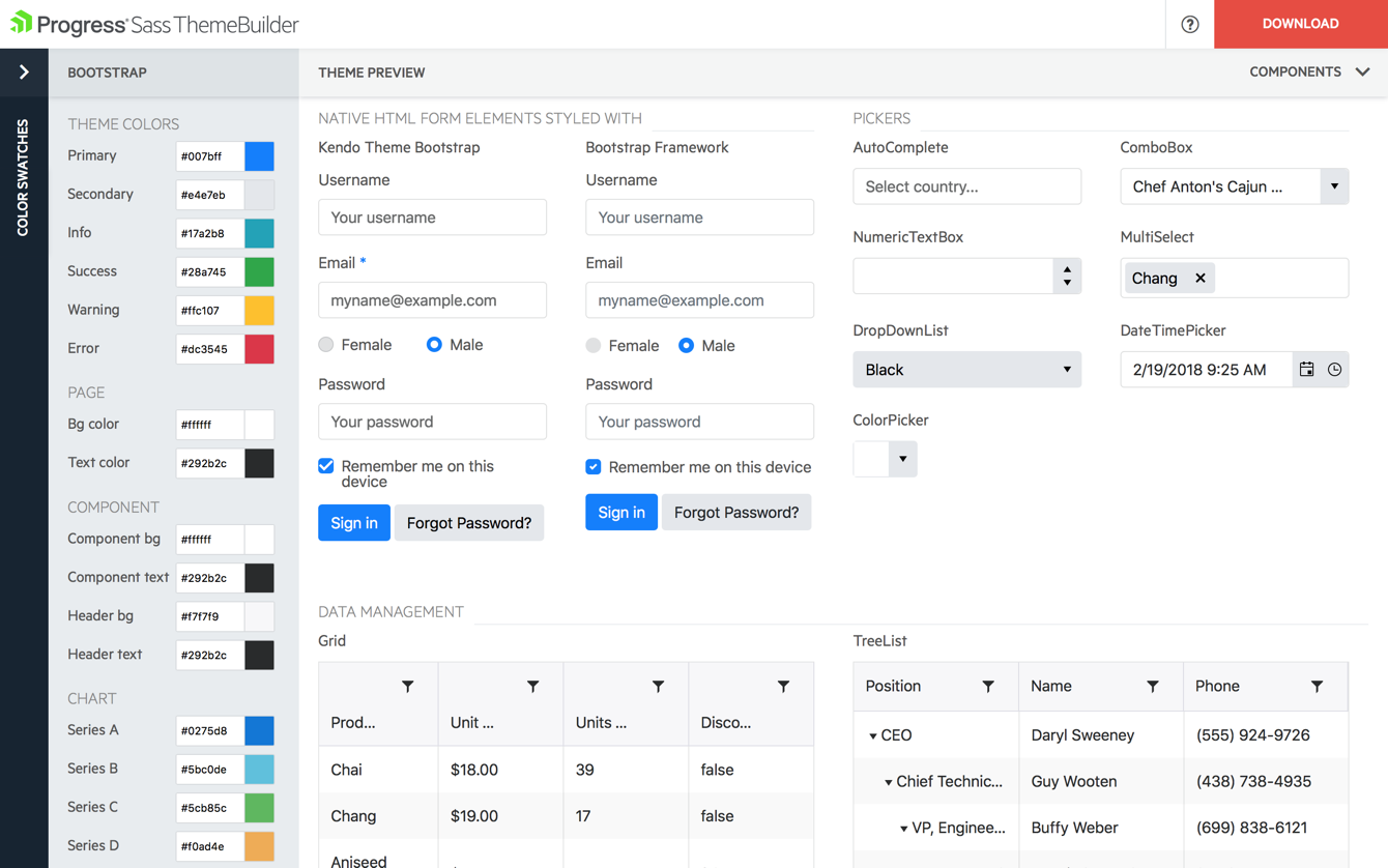 Getting Started With Telerik UI For ASP.NET Core And Bootstrap 4 ...