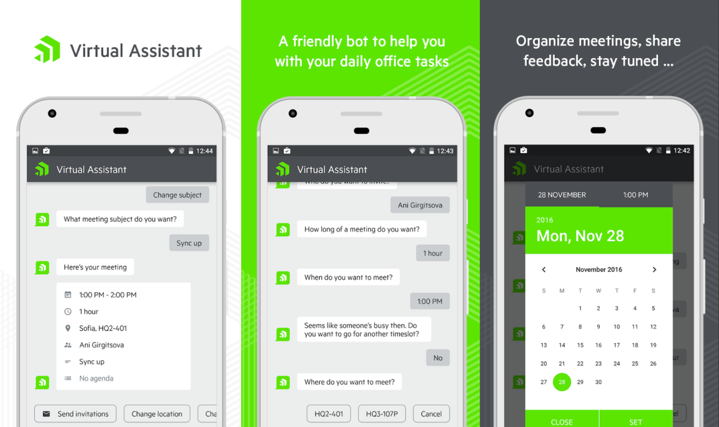 Progress Virtual Assistant Progress Virtual Assistant