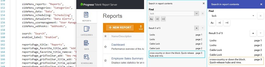 Localization and More in Telerik Reporting and Report Server R2 2018 SP_870x220