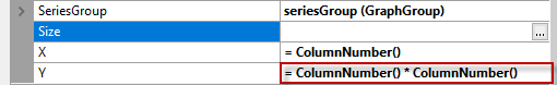 Modify X and Y values for Series